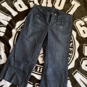 NWOT Lucky brand Cropped shorts🍀🍀